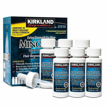 Lotion Kirkland 5% 6 mois pour les hommes - Expiré: 07/24